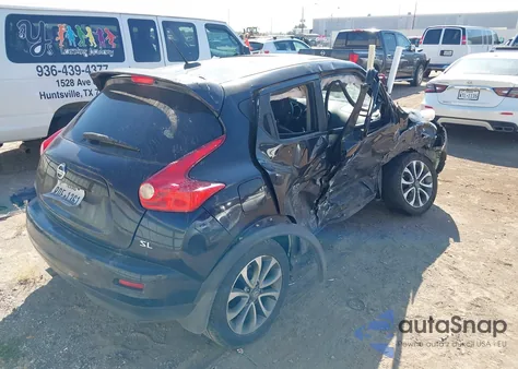 2011 Nissan Juke Sl z USA, uszkodzony, nr VIN JN8AF5MR0BT018786